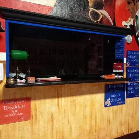 Euro Hostal Gwatemala Zewnętrze zdjęcie