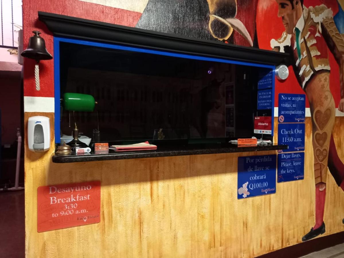 Euro Hostal Gwatemala Zewnętrze zdjęcie