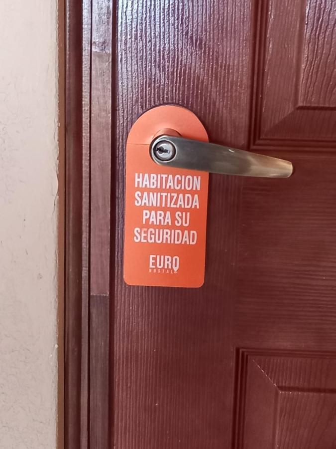Euro Hostal Gwatemala Zewnętrze zdjęcie