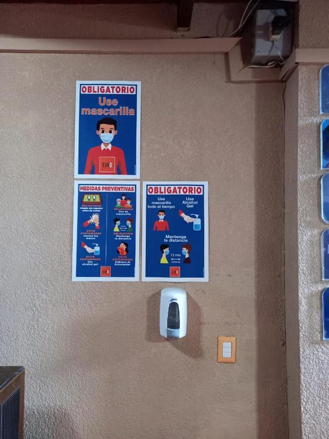 Euro Hostal Gwatemala Zewnętrze zdjęcie