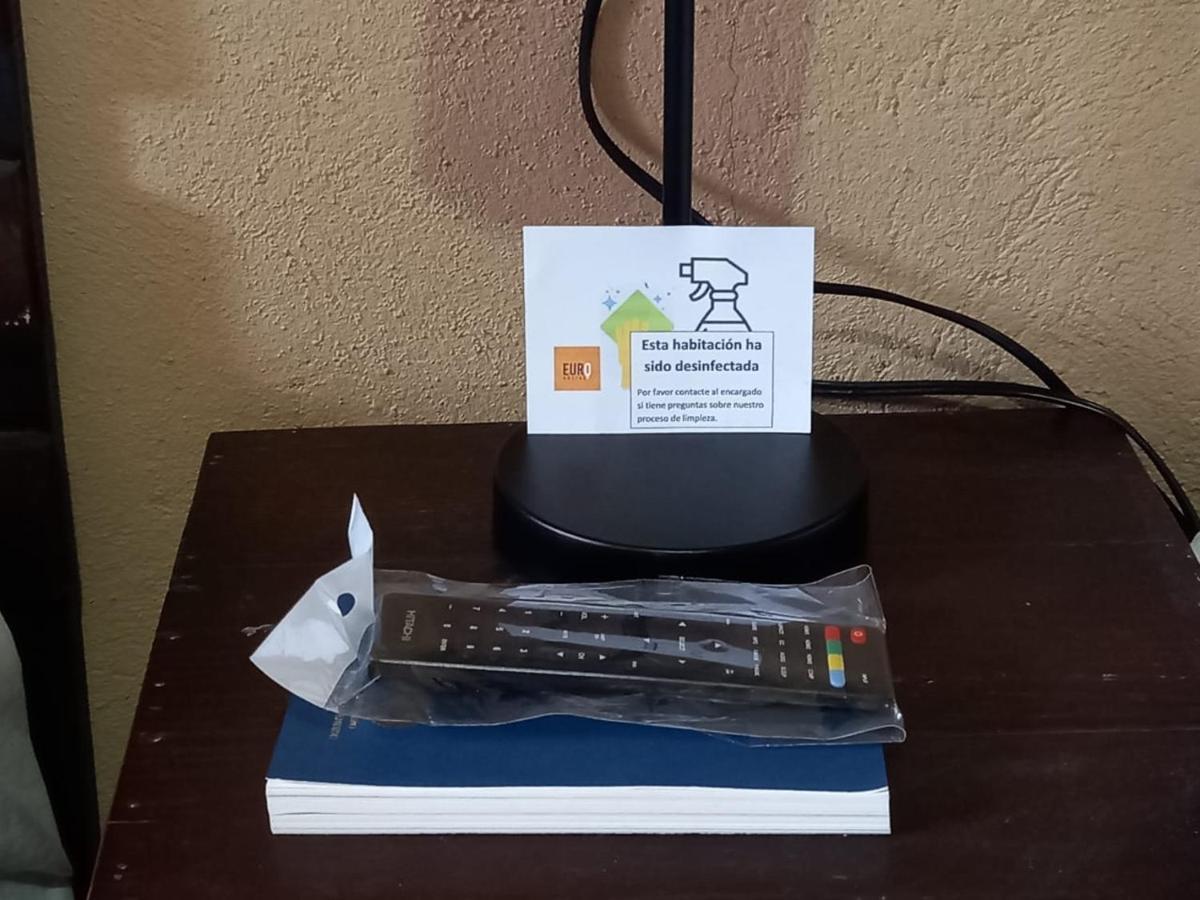 Euro Hostal Gwatemala Zewnętrze zdjęcie