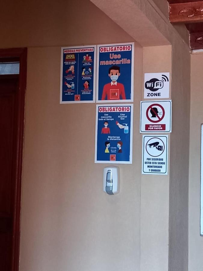 Euro Hostal Gwatemala Zewnętrze zdjęcie