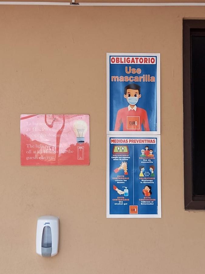 Euro Hostal Gwatemala Zewnętrze zdjęcie