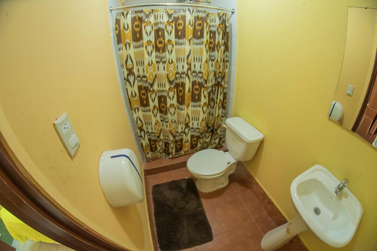 Euro Hostal Gwatemala Zewnętrze zdjęcie