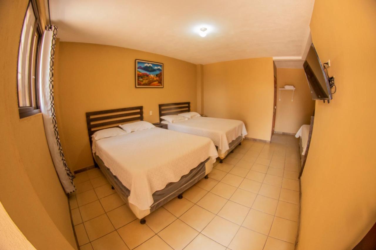 Euro Hostal Gwatemala Zewnętrze zdjęcie