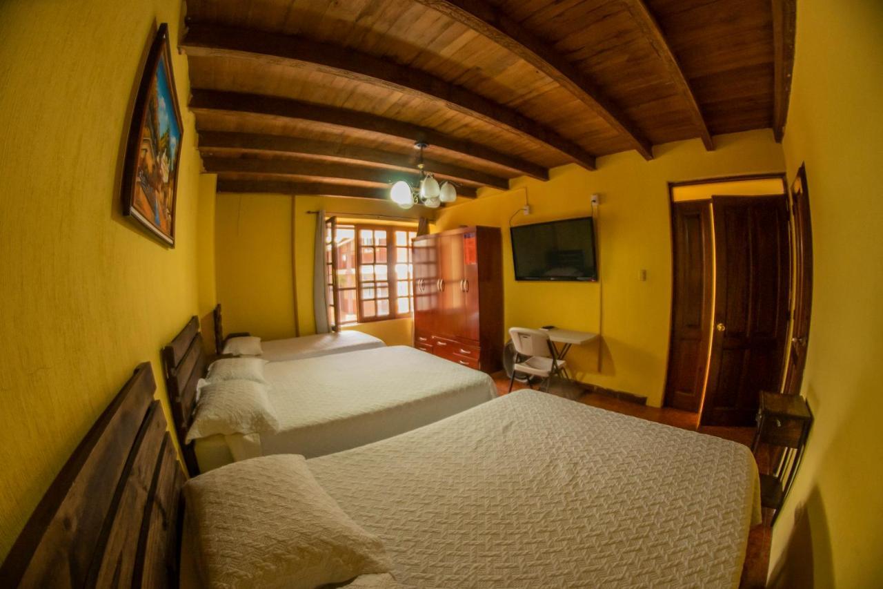 Euro Hostal Gwatemala Zewnętrze zdjęcie