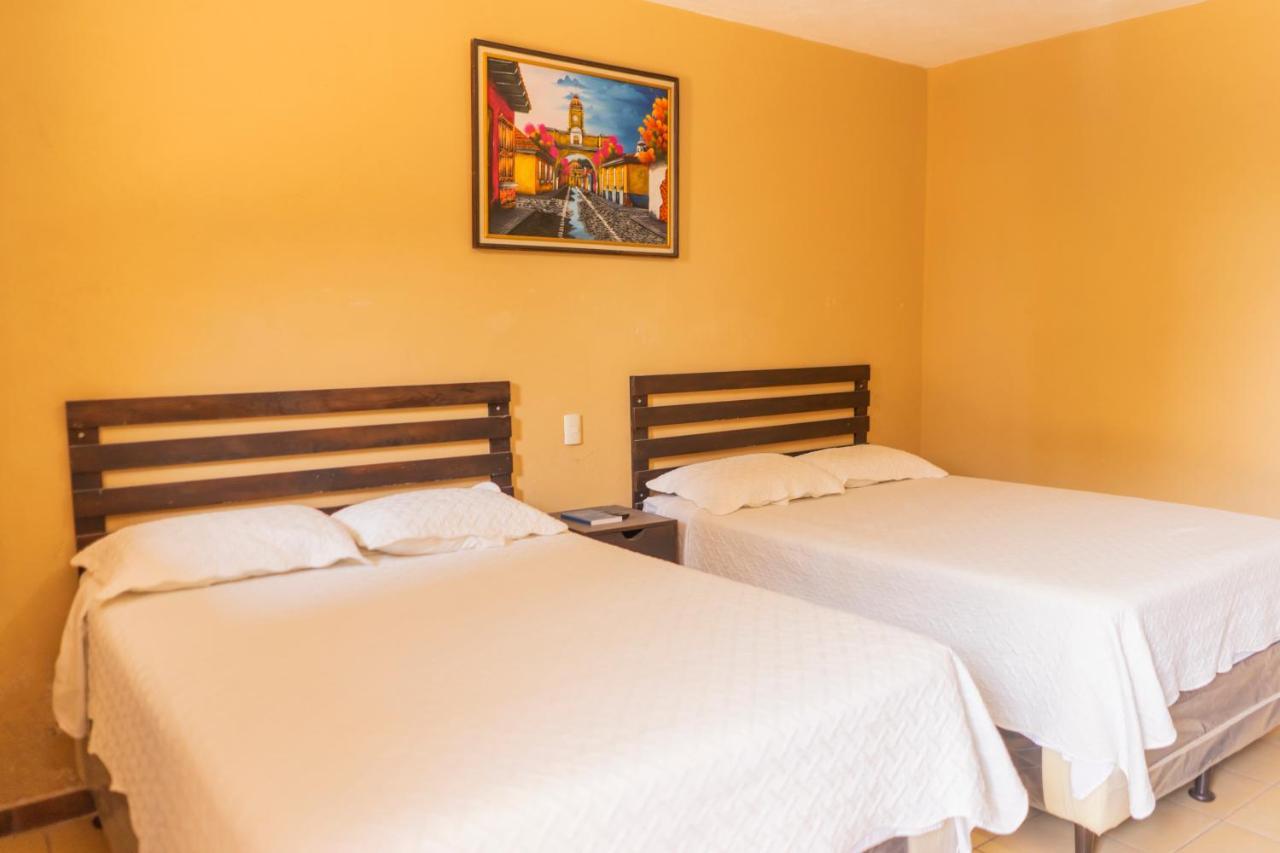 Euro Hostal Gwatemala Zewnętrze zdjęcie