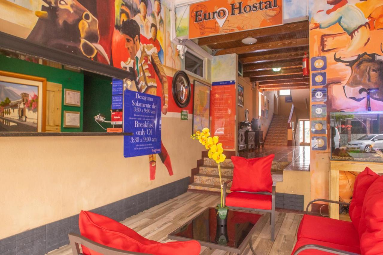 Euro Hostal Gwatemala Zewnętrze zdjęcie