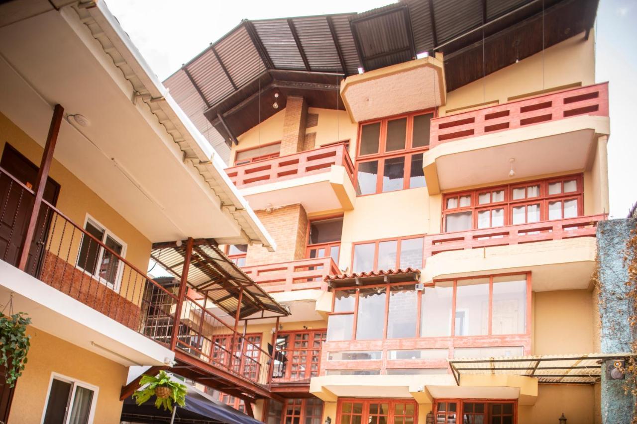 Euro Hostal Gwatemala Zewnętrze zdjęcie