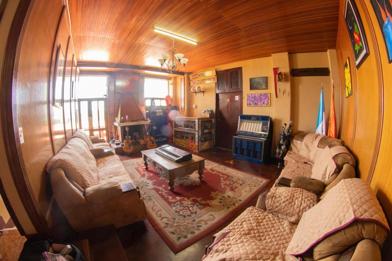 Euro Hostal Gwatemala Zewnętrze zdjęcie