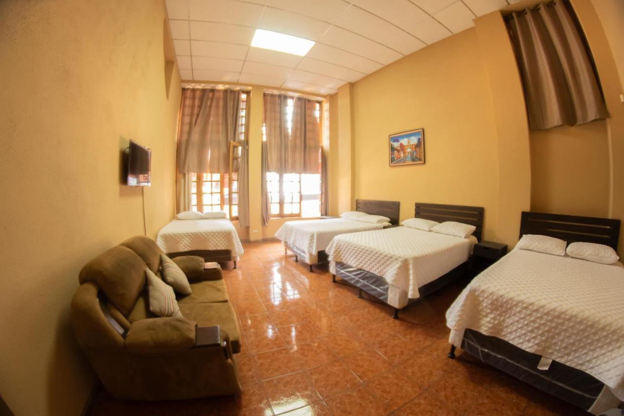 Euro Hostal Gwatemala Zewnętrze zdjęcie
