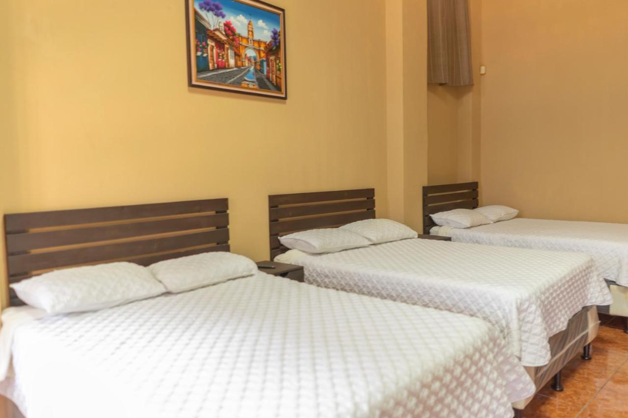 Euro Hostal Gwatemala Zewnętrze zdjęcie