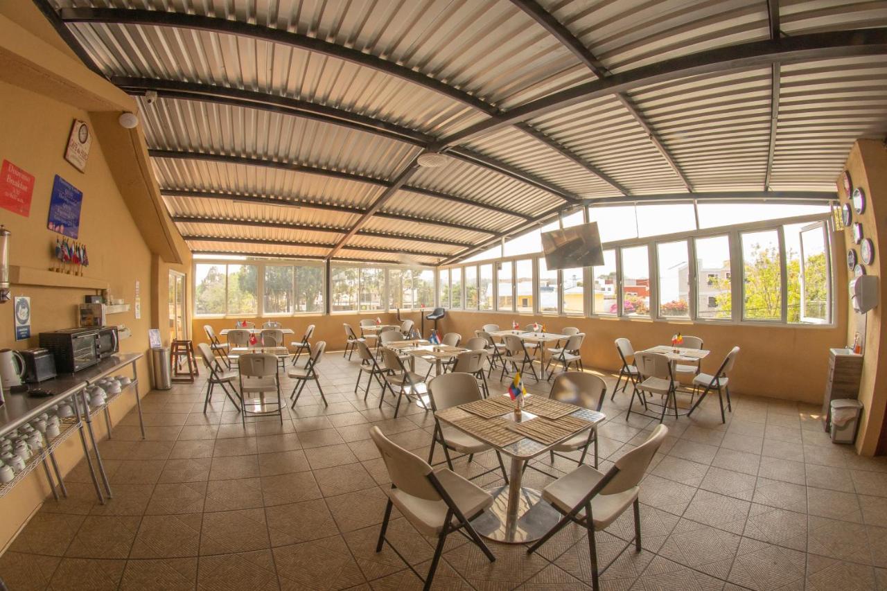 Euro Hostal Gwatemala Zewnętrze zdjęcie